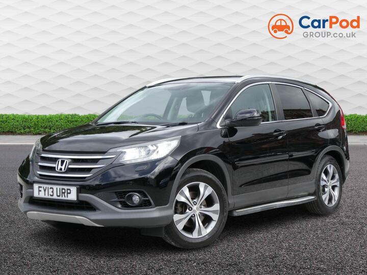 Honda CR-V 2.2 I-DTEC EX 4WD Euro 5 (s/s) 5dr
