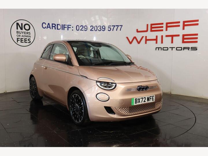 Fiat 500E 42kWh La Prima By Bocelli Auto 3dr