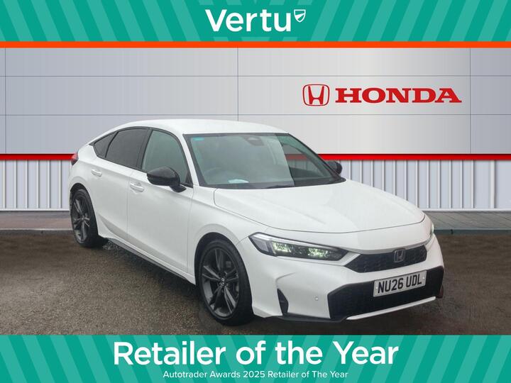 Honda Civic 2.0 H I-MMD Sport ECVT Euro 6 (s/s) 5dr