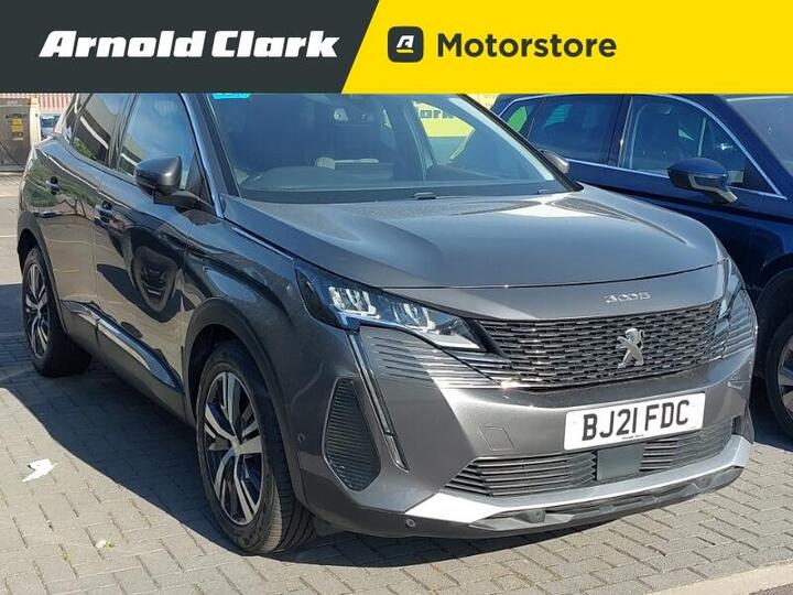 Peugeot 3008 1.5 BlueHDi Allure Premium EAT Euro 6 (s/s) 5dr