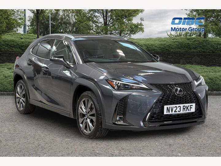Lexus UX 2.0 250h F Sport Design E-CVT Euro 6 (s/s) 5dr