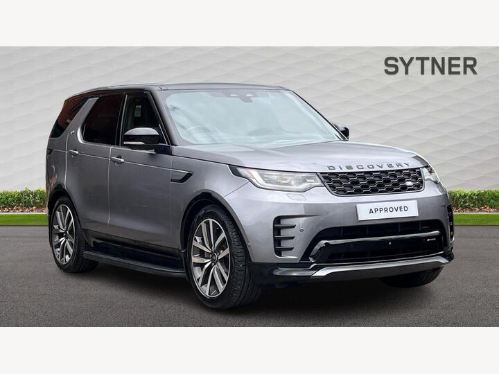 Land Rover Discovery 3.0 D300 MHEV R-Dynamic SE Auto 4WD Euro 6 (s/s) 5dr Land Rover Discovery 3.0 D300 MHEV R-Dynamic SE Auto 4WD Euro 6 (s/s) 5dr