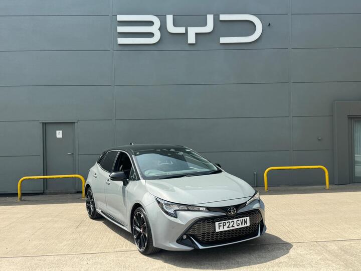 Toyota Corolla 1.8 VVT-h GR SPORT CVT Euro 6 (s/s) 5dr Toyota Corolla 1.8 VVT-h GR SPORT CVT Euro 6 (s/s) 5dr