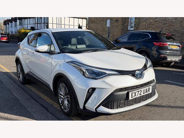Toyota C-HR 1.8 VVT-h Excel CVT Euro 6 (s/s) 5dr