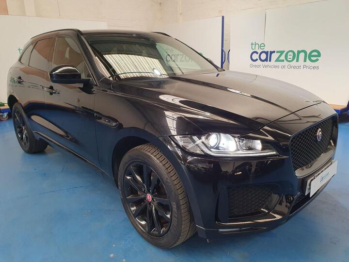 Jaguar F-PACE 2.0 D180 Chequered Flag Auto AWD Euro 6 (s/s) 5dr