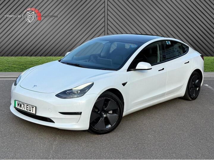 Tesla Model 3 (Dual Motor) Long Range Auto 4WDE 4dr