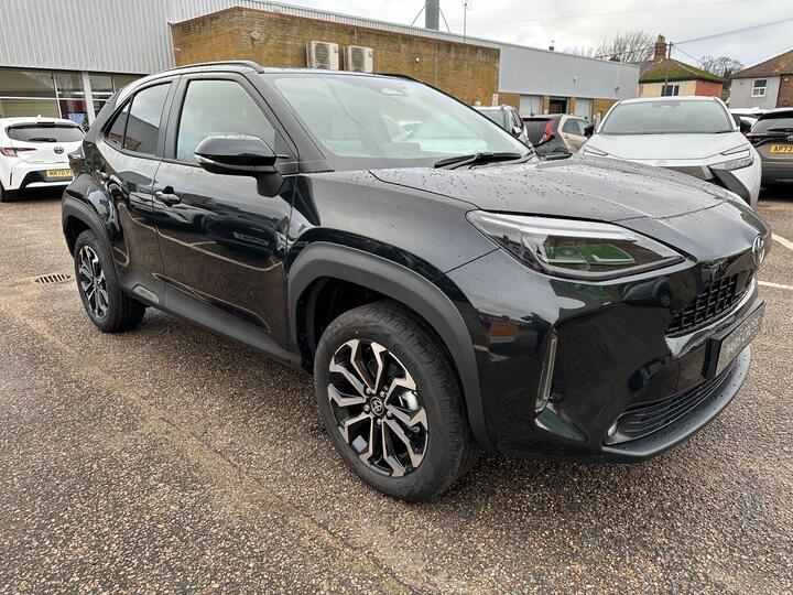 Toyota Yaris Cross 1.5 VVT-h Design E-CVT Euro 6 (s/s) 5dr