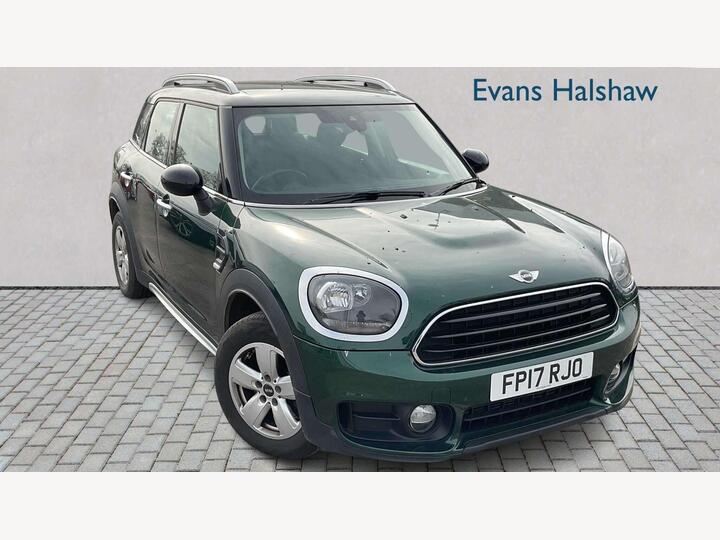 MINI COUNTRYMAN HATCHBACK 1.5 Cooper Euro 6 (s/s) 5dr