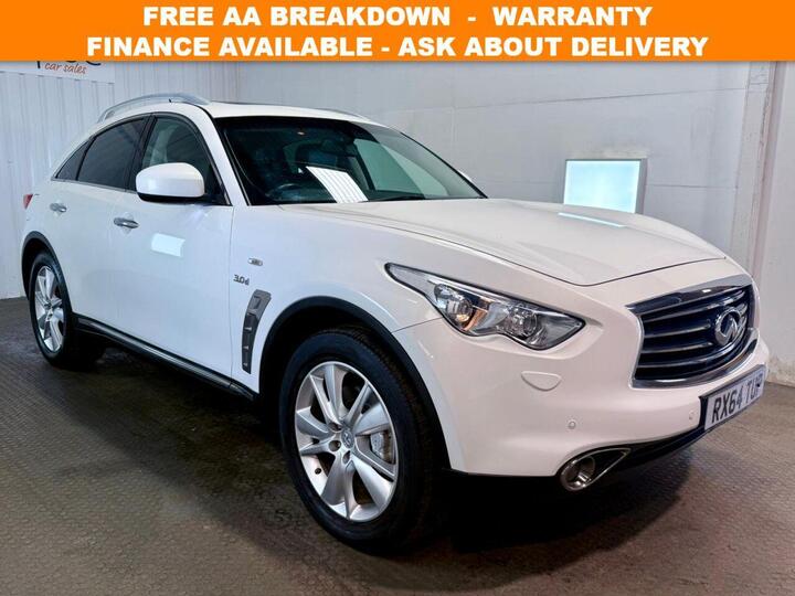 Infiniti QX70 3.0d V6 GT Auto 4WD Euro 5 5dr