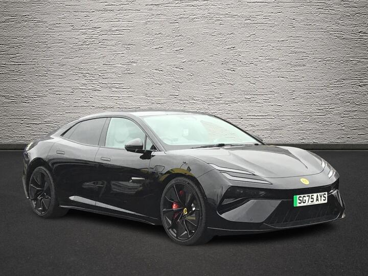 Lotus Emeya 102kWh R Auto 4WD 5dr (Dual Motor)