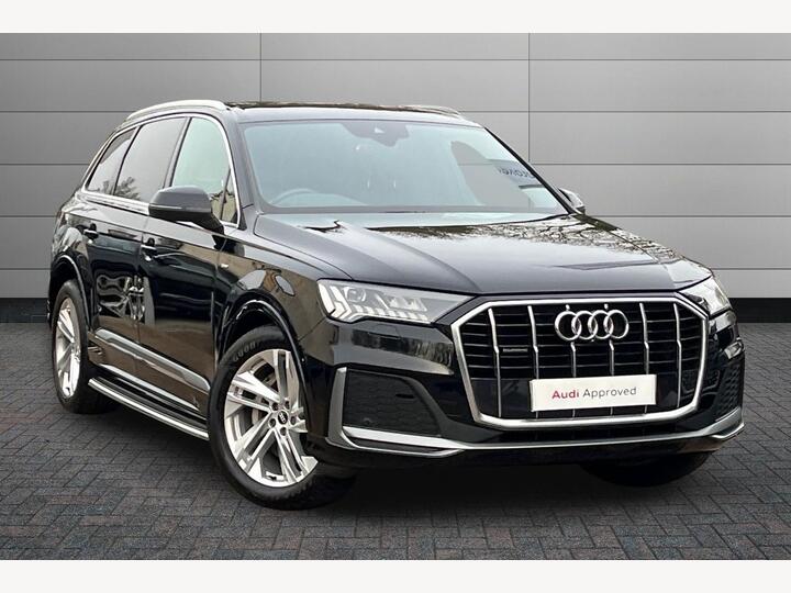 Audi Q7 3.0 TDI V6 50 S Line Tiptronic Quattro Euro 6 (s/s) 5dr