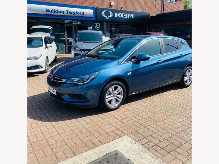 Vauxhall Astra 1.0i Turbo EcoFLEX Tech Line Euro 6 (s/s) 5dr