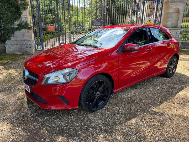 Mercedes-Benz A-CLASS 1.5 A180d Sport Euro 6 (s/s) 5dr