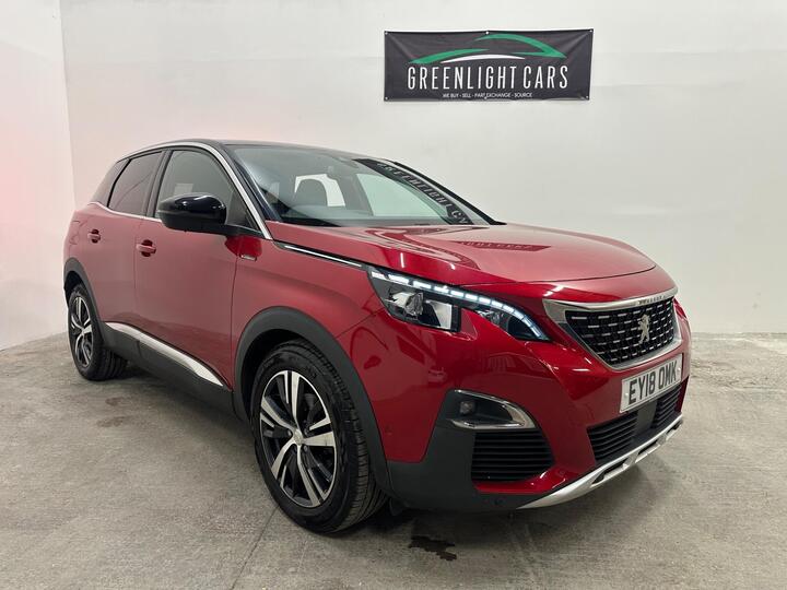 Peugeot 3008 1.2 PureTech GT Line Euro 6 (s/s) 5dr