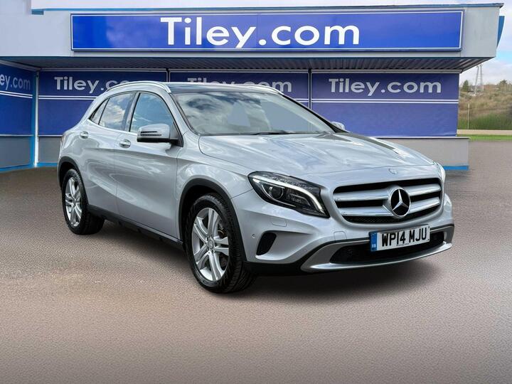 Mercedes-Benz GLA 2.0 GLA250 SE G-Tronic 4MATIC Euro 6 (s/s) 5dr