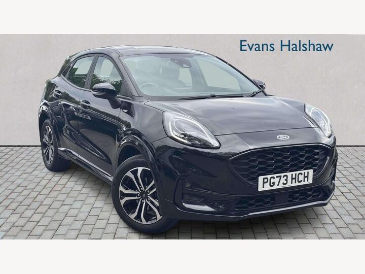 Ford PUMA HATCHBACK 1.0T EcoBoost MHEV ST-Line Euro 6 (s/s) 5dr