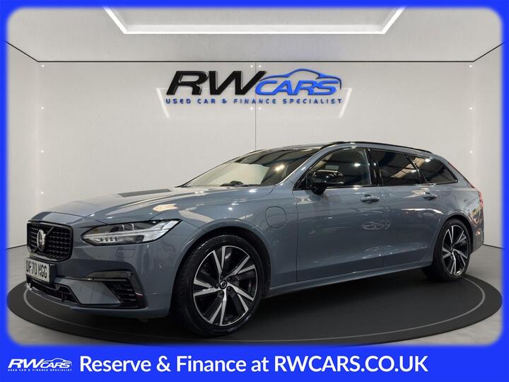 Volvo V90 2.0h T6 Recharge 11.6kWh R-Design Auto AWD Euro 6 (s/s) 5dr