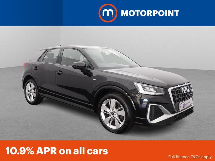 Audi Q2 1.5 TFSI CoD 35 S Line Euro 6 (s/s) 5dr