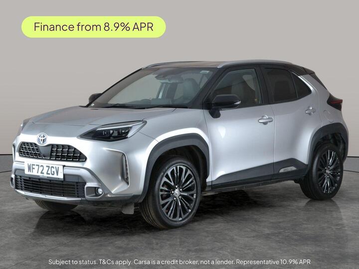 Toyota Yaris Cross 1.5 VVT-h Dynamic E-CVT AWD Euro 6 (s/s) 5dr