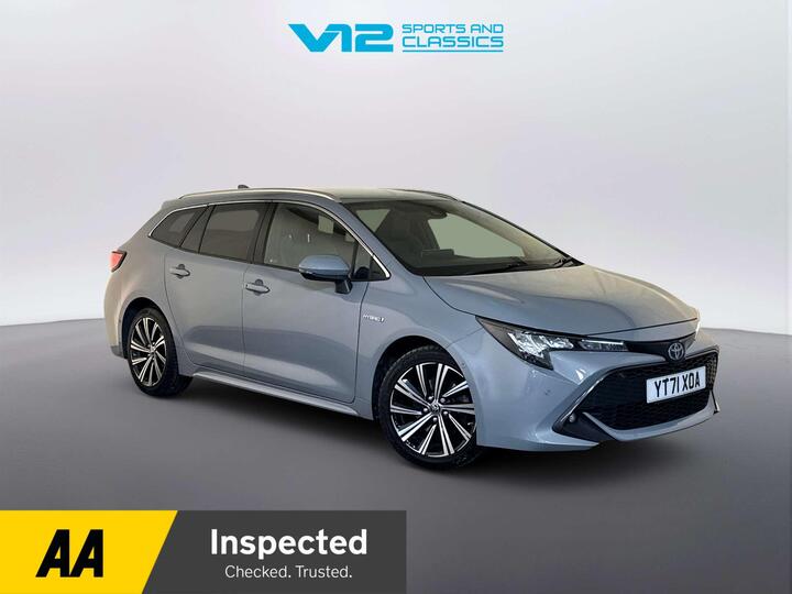 Toyota Corolla 2.0 VVT-h Design Touring Sports CVT Euro 6 (s/s) 5dr