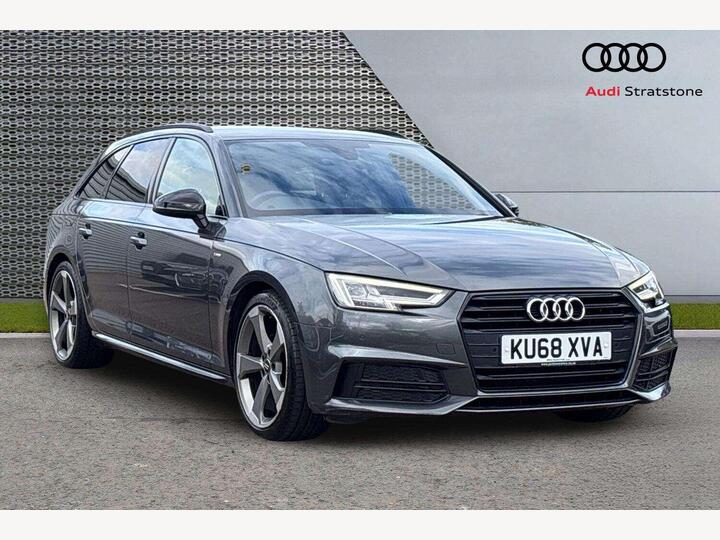 Audi A4 1.4 TFSI Black Edition S Tronic Euro 6 (s/s) 5dr