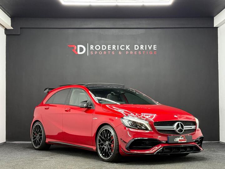Mercedes-Benz A Class 2.0 A45 AMG SpdS DCT 4MATIC Euro 6 (s/s) 5dr