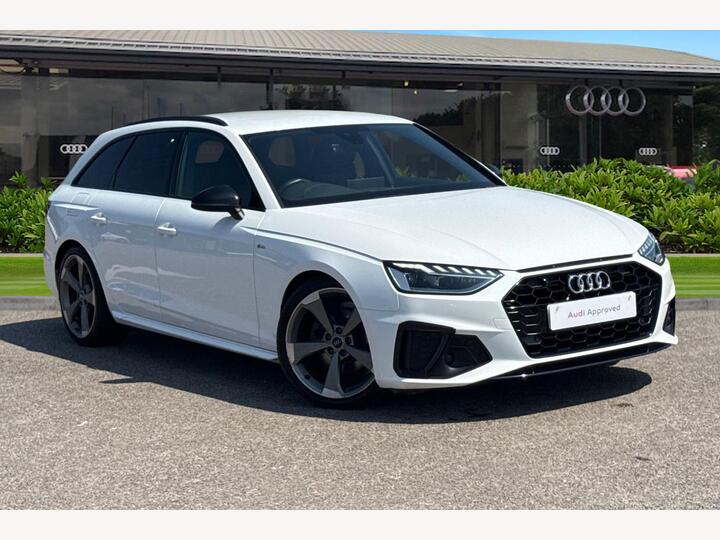 Audi A4 2.0 TDI 35 Black Edition S Tronic Euro 6 (s/s) 5dr