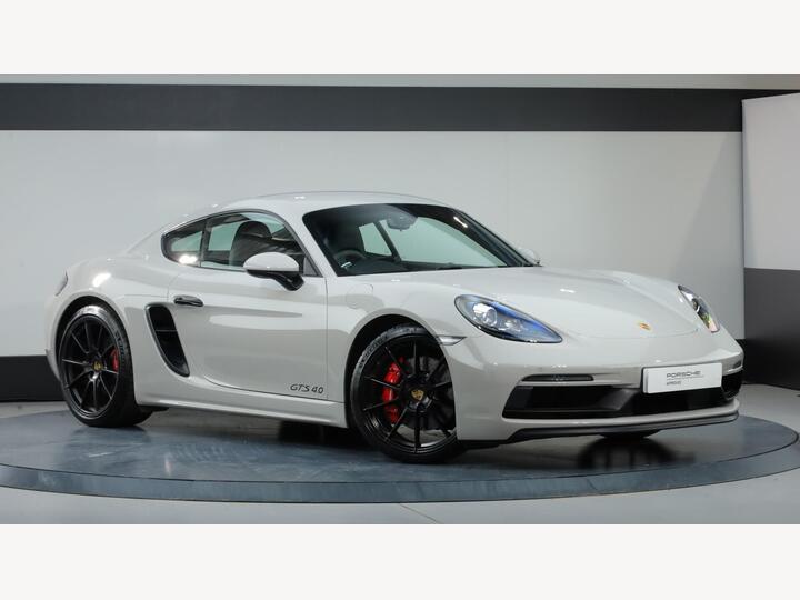 Porsche 718 Cayman 4.0 GTS PDK Euro 6 (s/s) 2dr