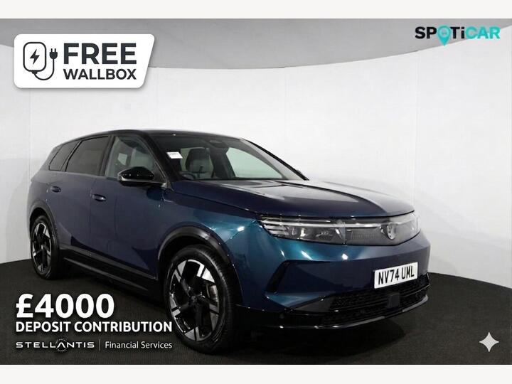 Vauxhall Grandland 73kWh Ultimate Auto 5dr