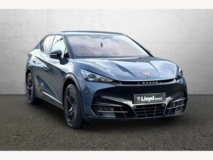 CUPRA TAVASCAN 77kWh V2 SUV Coupe Auto 5dr CUPRA TAVASCAN 77kWh V2 SUV Coupe Auto 5dr