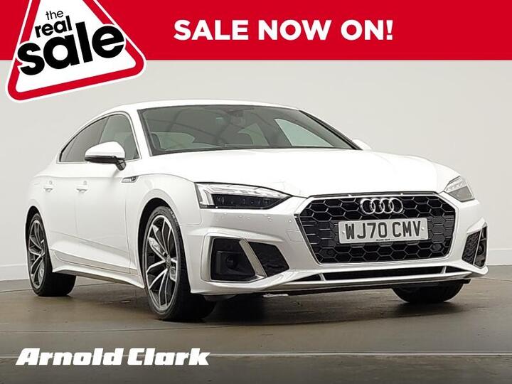 Audi A5 2.0 TDI 35 S Line Sportback S Tronic Euro 6 (s/s) 5dr