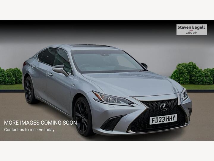 Lexus ES 2.5 300h F Sport E-CVT Euro 6 (s/s) 4dr