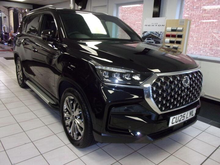 KGM Rexton 2.2D K50 T-Tronic 4WD Euro 6 5dr