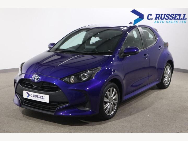 Toyota YARIS 1.5 VVT-h Icon E-CVT Euro 6 (s/s) 5dr