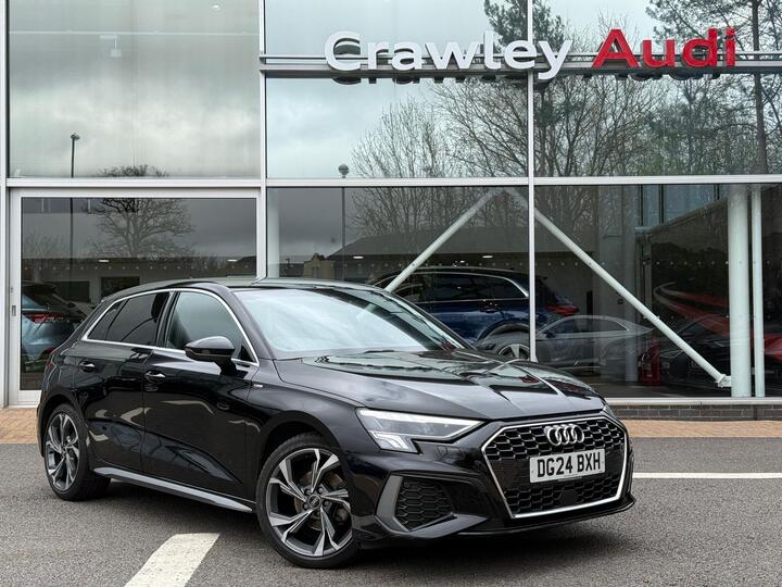 Audi A3 1.5 TFSI 35 S Line Sportback S Tronic Euro 6 (s/s) 5dr