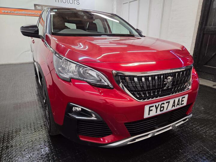 Peugeot 3008 1.6 BlueHDi Allure Euro 6 (s/s) 5dr