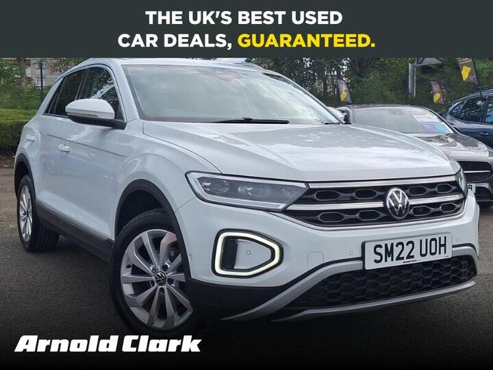Volkswagen T-Roc 1.5 TSI Style Euro 6 (s/s) 5dr