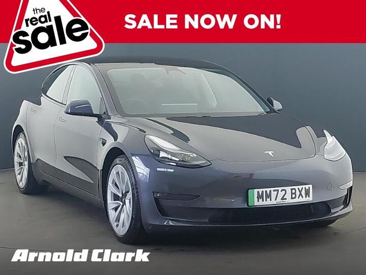 Tesla Model 3 (Dual Motor) Long Range Auto 4WDE 4dr