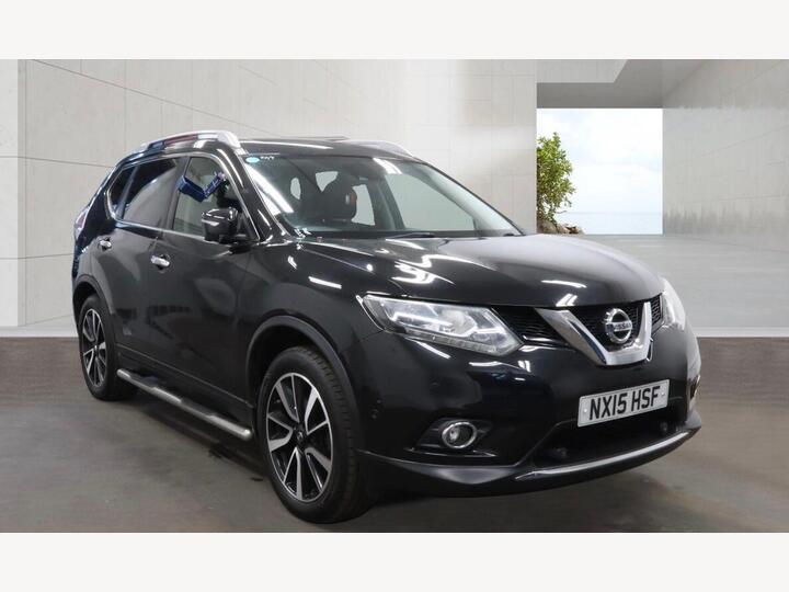 Nissan X-Trail 1.6 DCi Tekna 4WD Euro 5 (s/s) 5dr