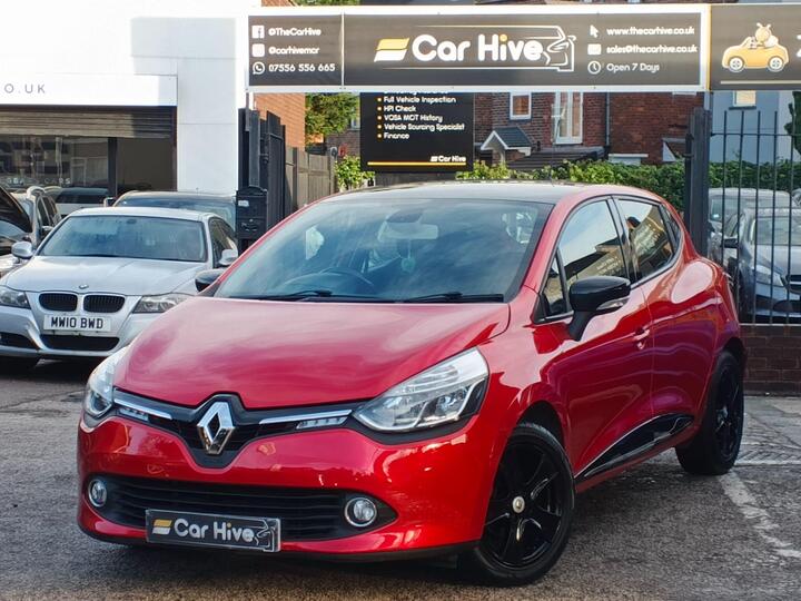 Renault Clio 1.2 16V Dynamique Nav Euro 6 5dr