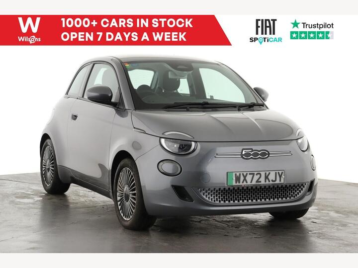 Fiat 500 42kWh Icon Auto 3dr