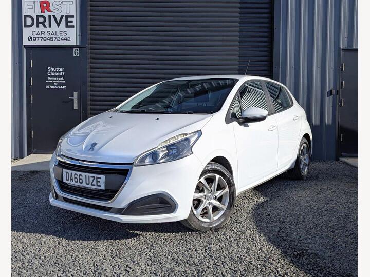 Peugeot 208 1.2 PureTech Active Euro 6 5dr