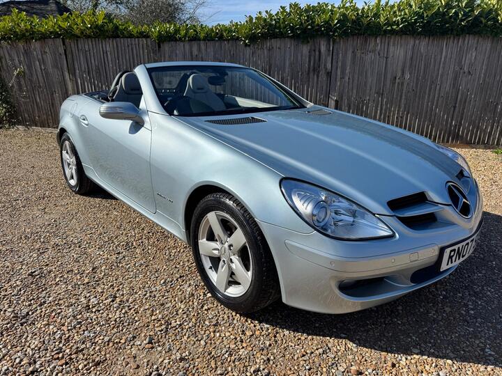 Mercedes-Benz SLK 1.8 SLK200 Kompressor 2dr
