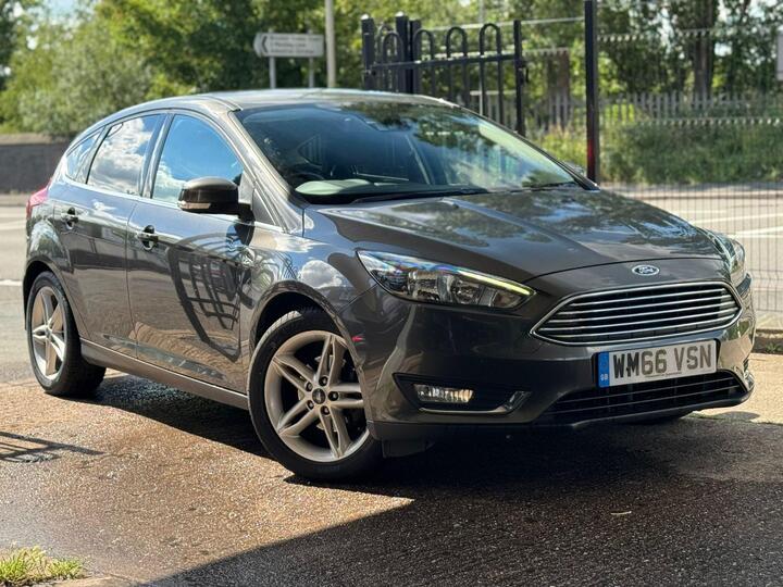 Ford Focus 1.5 TDCi Titanium Euro 6 (s/s) 5dr