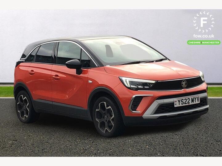 Vauxhall Crossland 1.5 Turbo D Elite Edition Euro 6 (s/s) 5dr