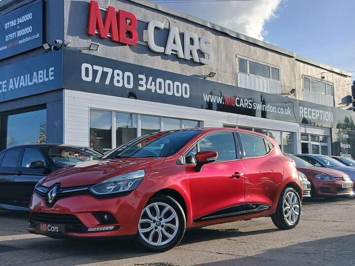 Renault Clio 1.2 16V Dynamique Nav Euro 6 5dr