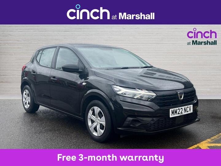 Dacia Sandero 1.0 SCe Essential Euro 6 (s/s) 5dr Dacia Sandero 1.0 SCe Essential Euro 6 (s/s) 5dr