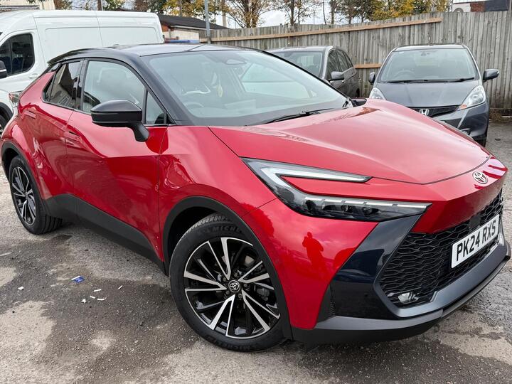 Toyota C-HR 1.8 VVT-h Excel CVT Euro 6 (s/s) 5dr
