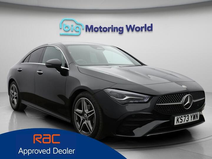 Mercedes-Benz CLA 1.3 CLA180h MHEV AMG Line (Executive) Coupe 7G-DCT Euro 6 (s/s) 4dr