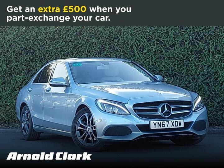 Mercedes-Benz C Class 2.0 C200 Sport G-Tronic+ Euro 6 (s/s) 4dr
